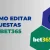 como editar las apuestas en bet365